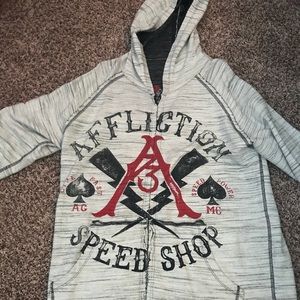 Affliction hoodie